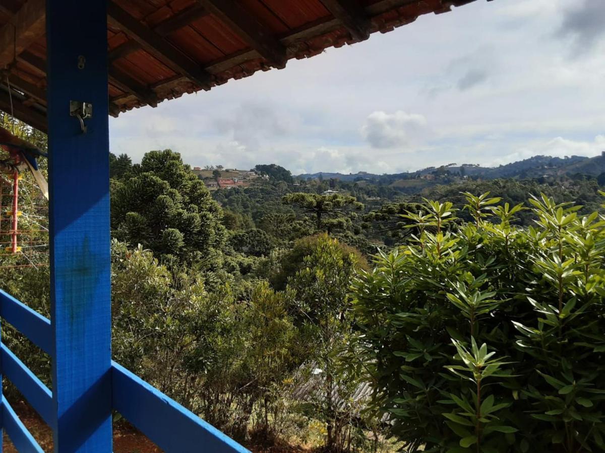 Willa Casa Trilha Campos do Jordão Zewnętrze zdjęcie
