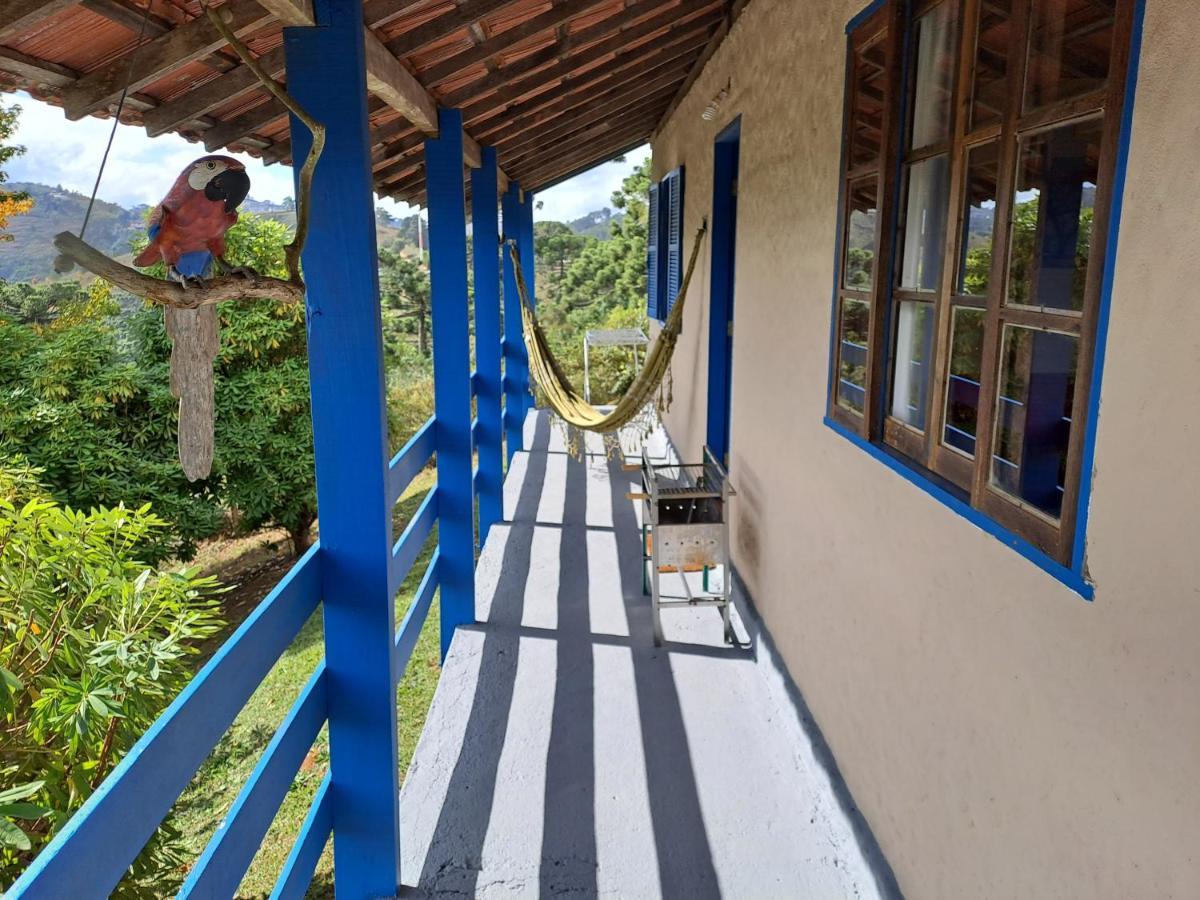 Willa Casa Trilha Campos do Jordão Zewnętrze zdjęcie