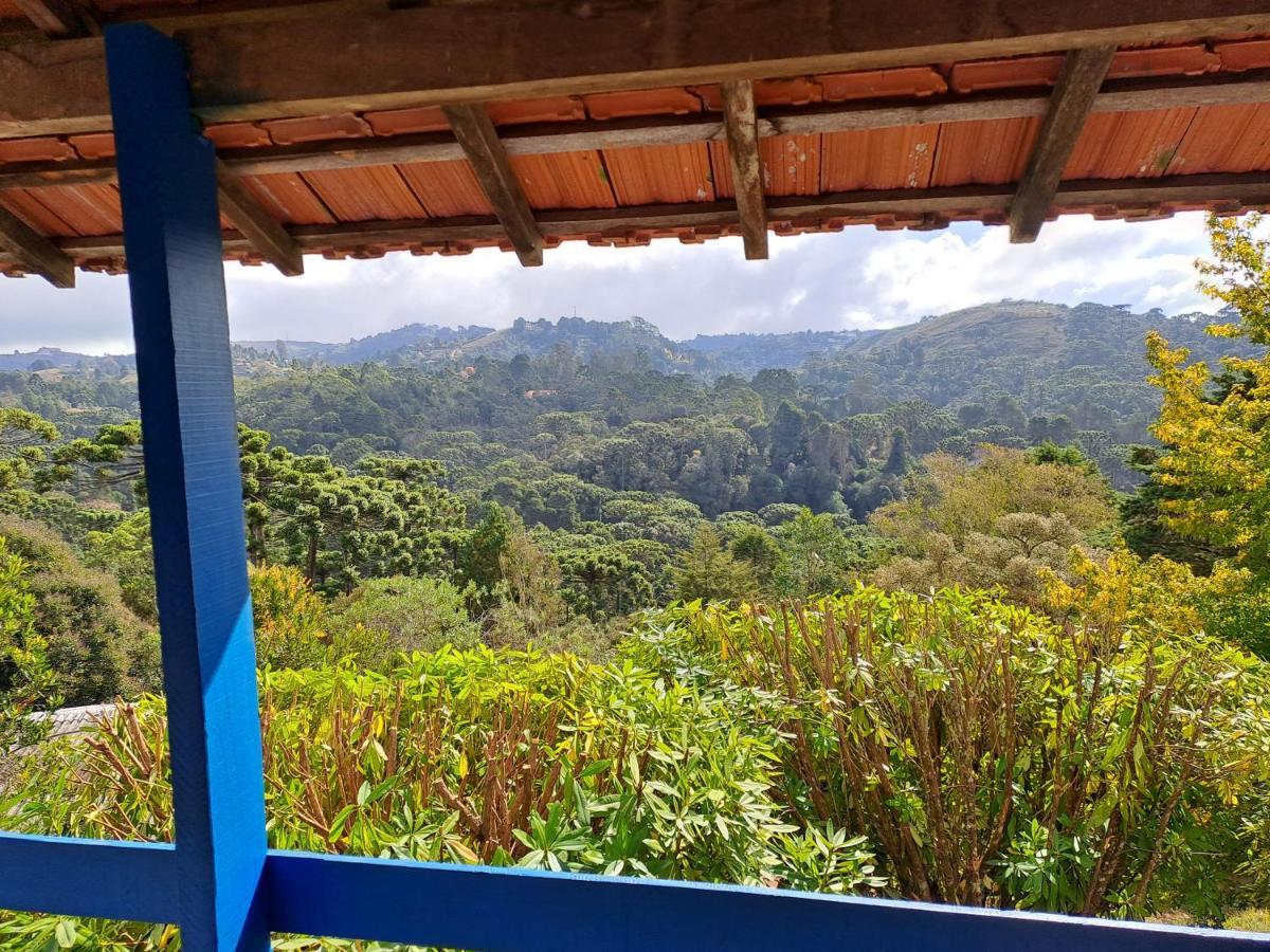Willa Casa Trilha Campos do Jordão Zewnętrze zdjęcie